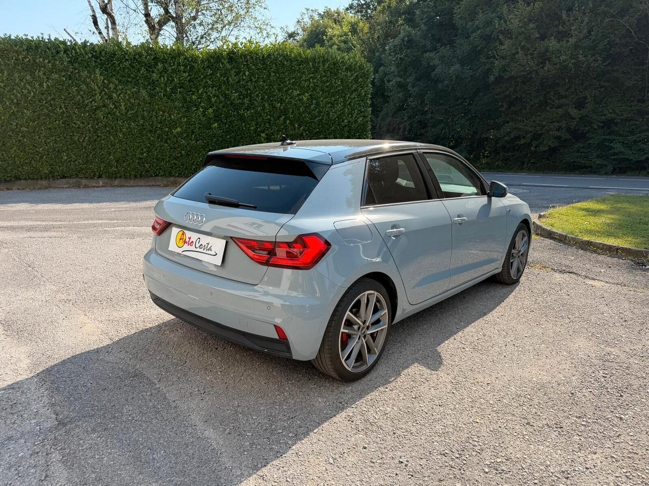 Audi A1 SPB 30 TFSI S line edition GARANZIA AUDI FINO 12/2027