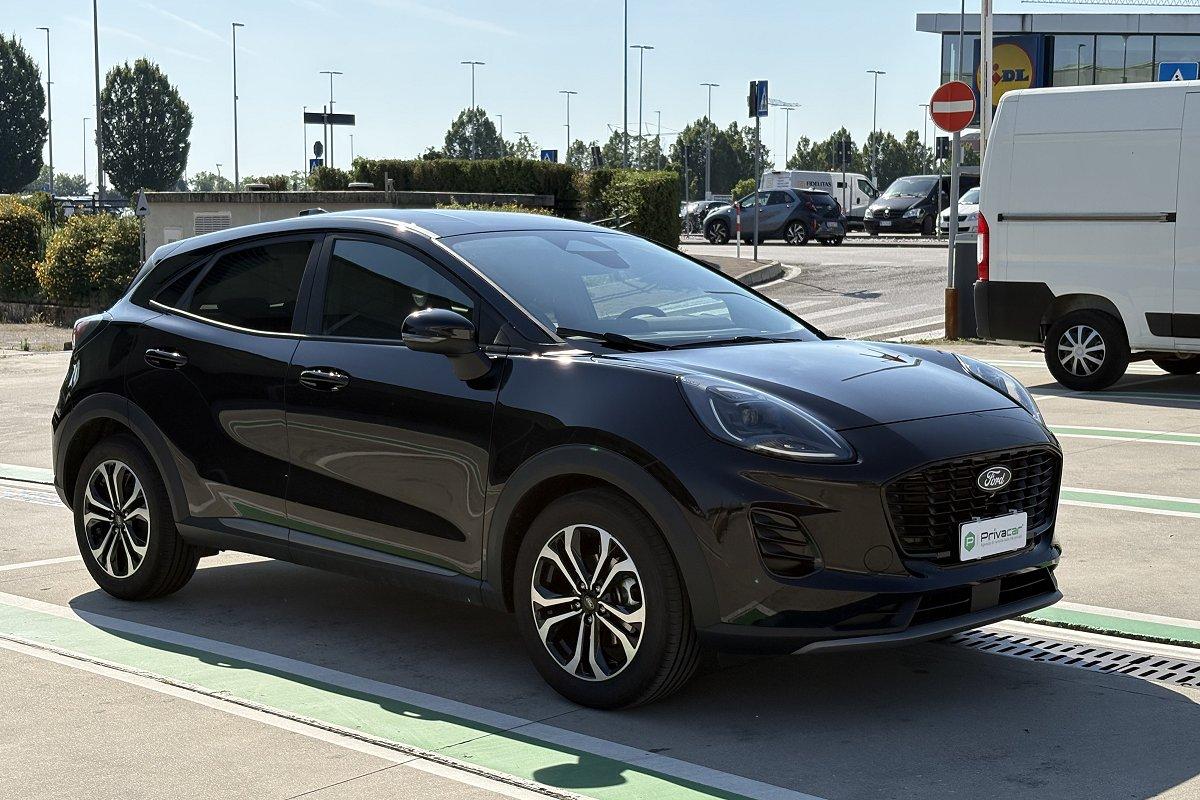 FORD Puma 1.0 EcoBoost Hybrid 125 CV S&S aut. Titanium