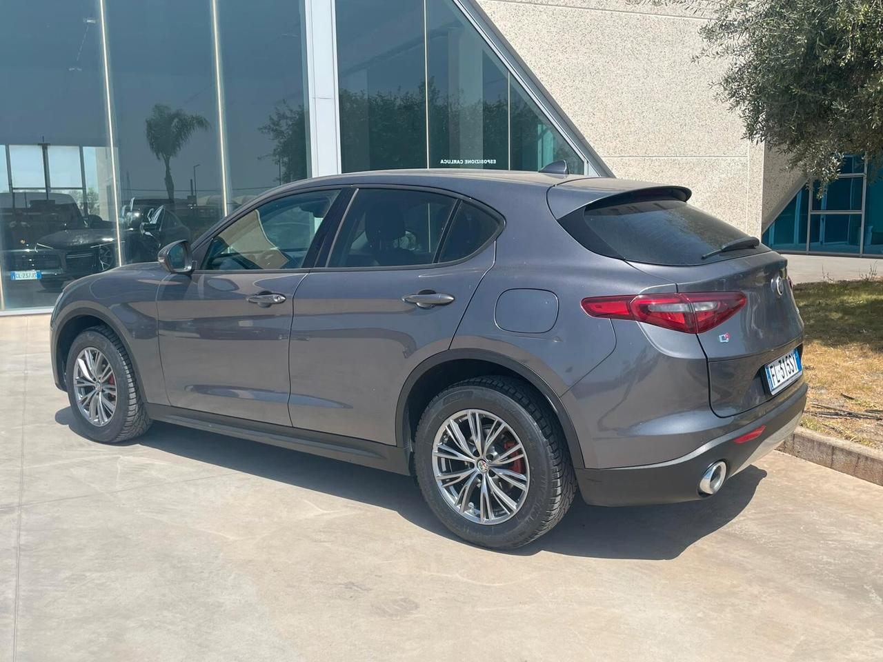 Alfa Romeo Stelvio 2.2 Td 210 CV AT8 Q4 Super