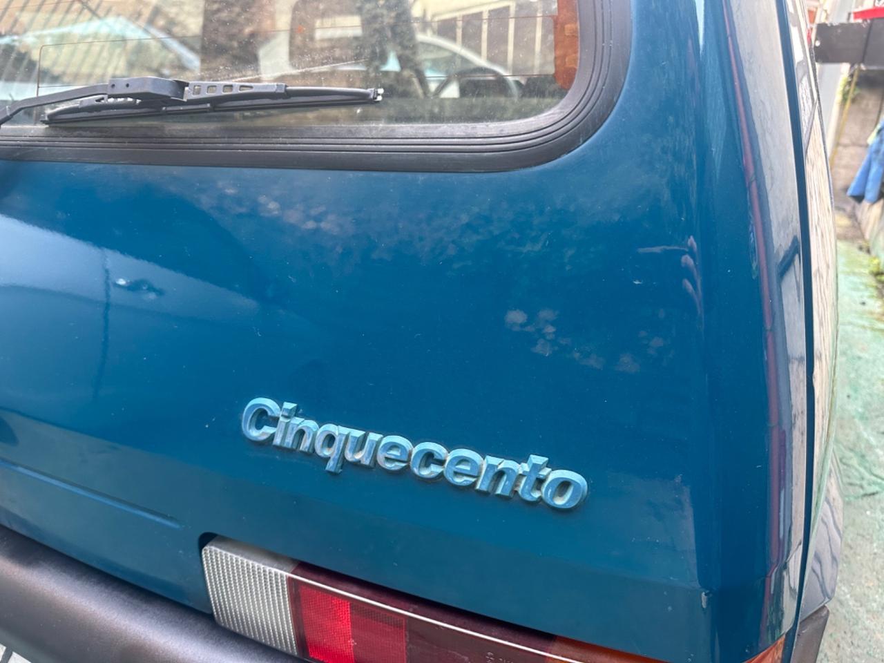 Fiat Cinquecento 900 NEOPATENTATI