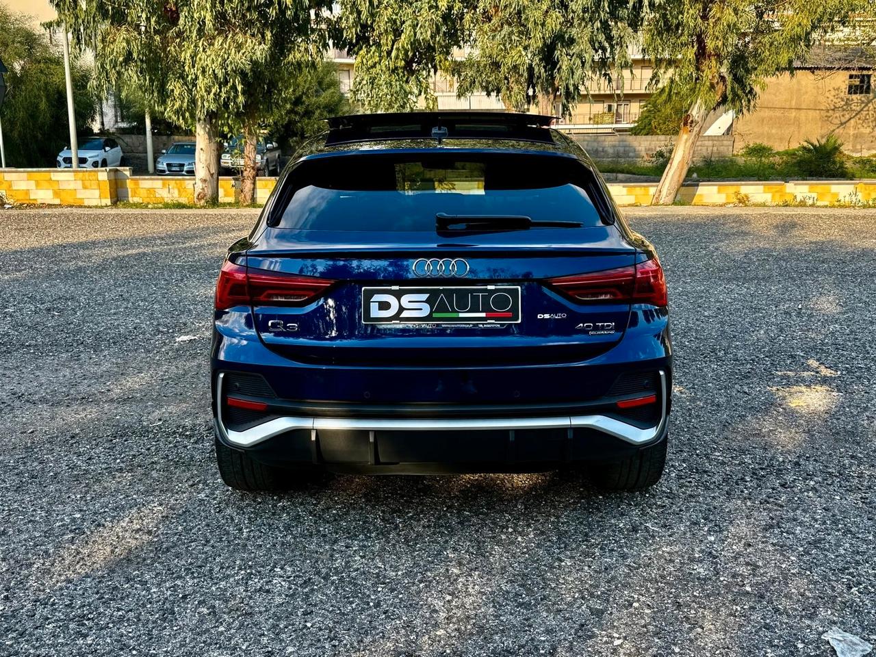 AUDI Q3 SPB 40 TDI 200 CV QUATT S TRONIC S LINE IVA ESPOSTA