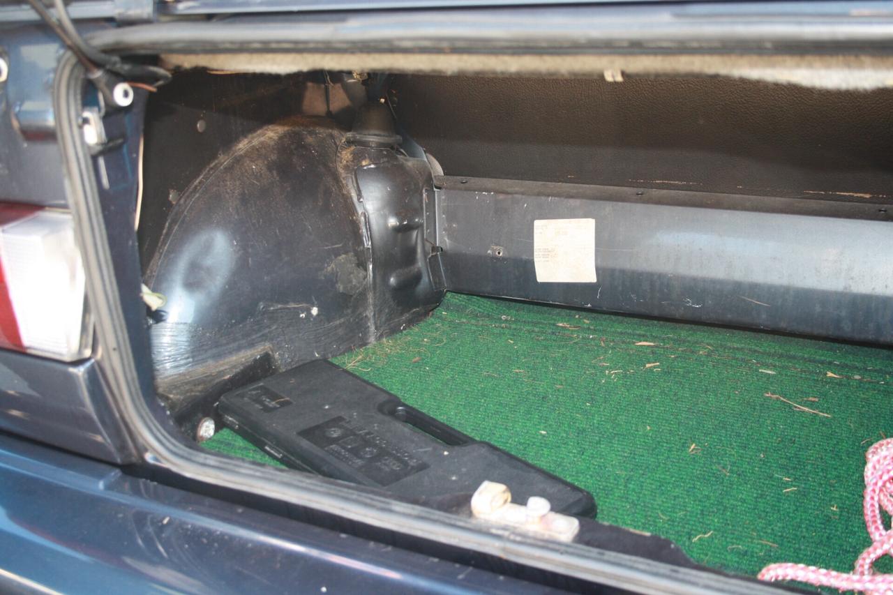 Volkswagen Golf II Serie Karmann