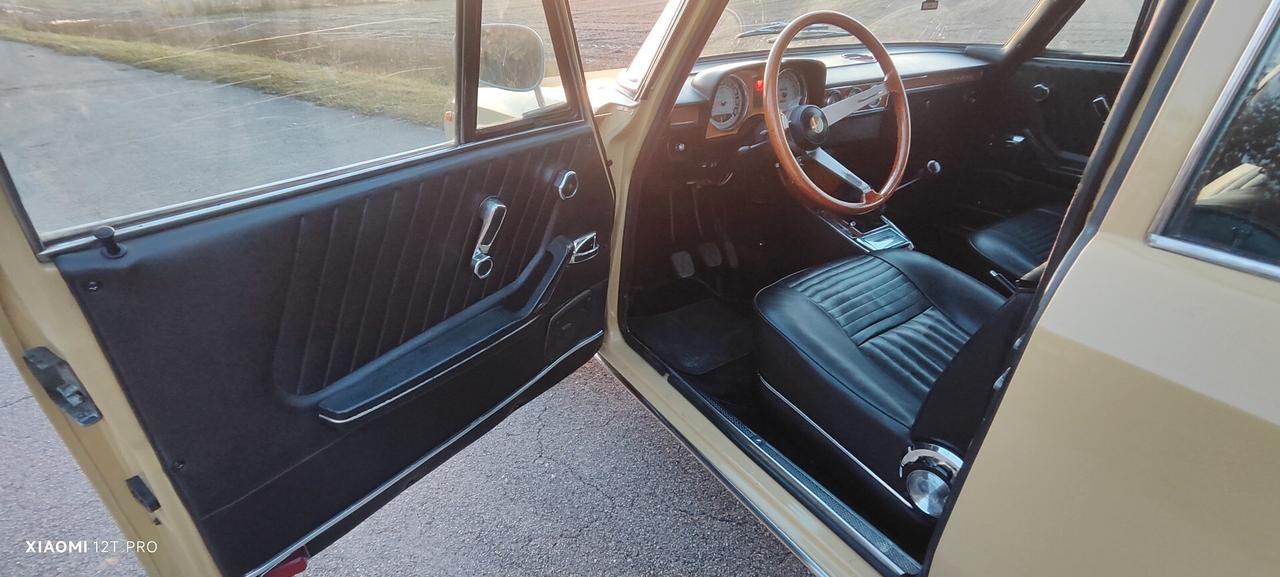 Alfa Romeo 2000 131cv (ASI - TARGA ORIGINALE)