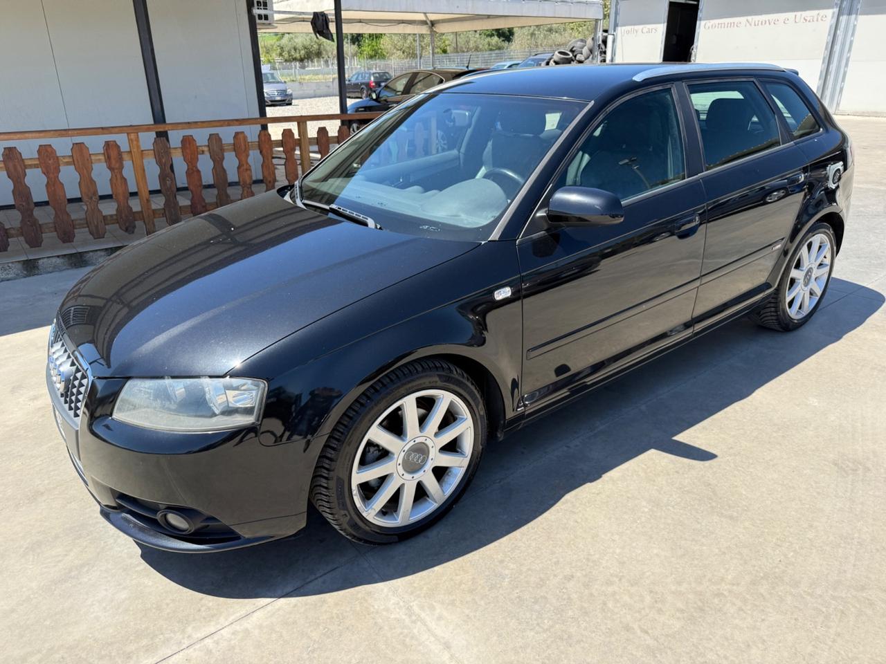 Audi A3 SPB 2.0 16V TDI S Line