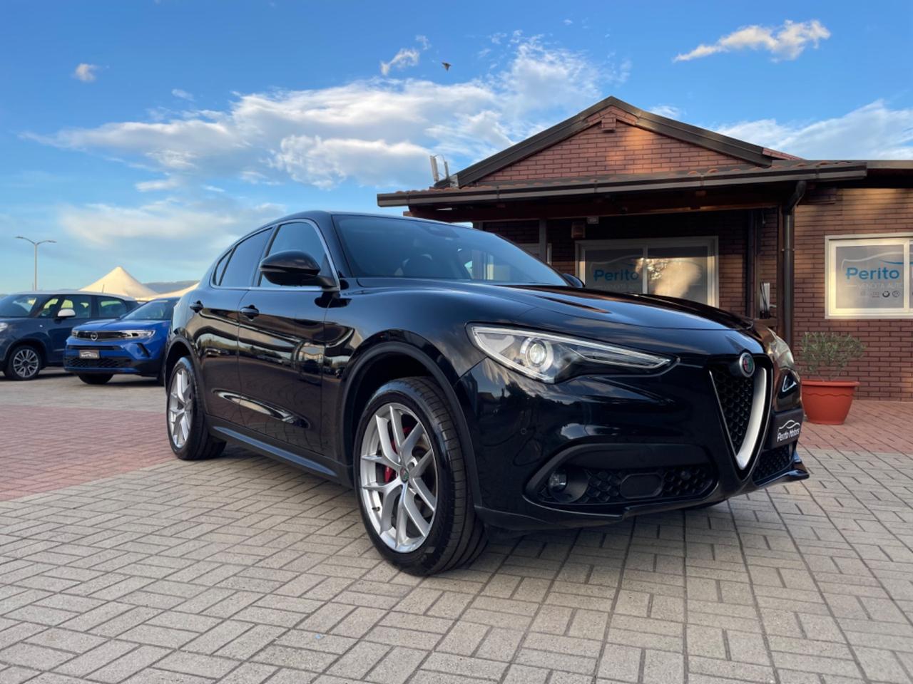 Alfa Romeo Stelvio 2.2 Turbodiesel 210 CV AT8 Q4 Executive