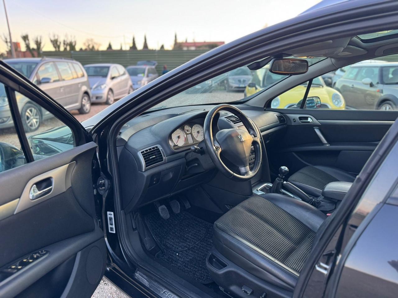 Peugeot 407 2.0 HDi SW Ciel Sport Pack Tecno