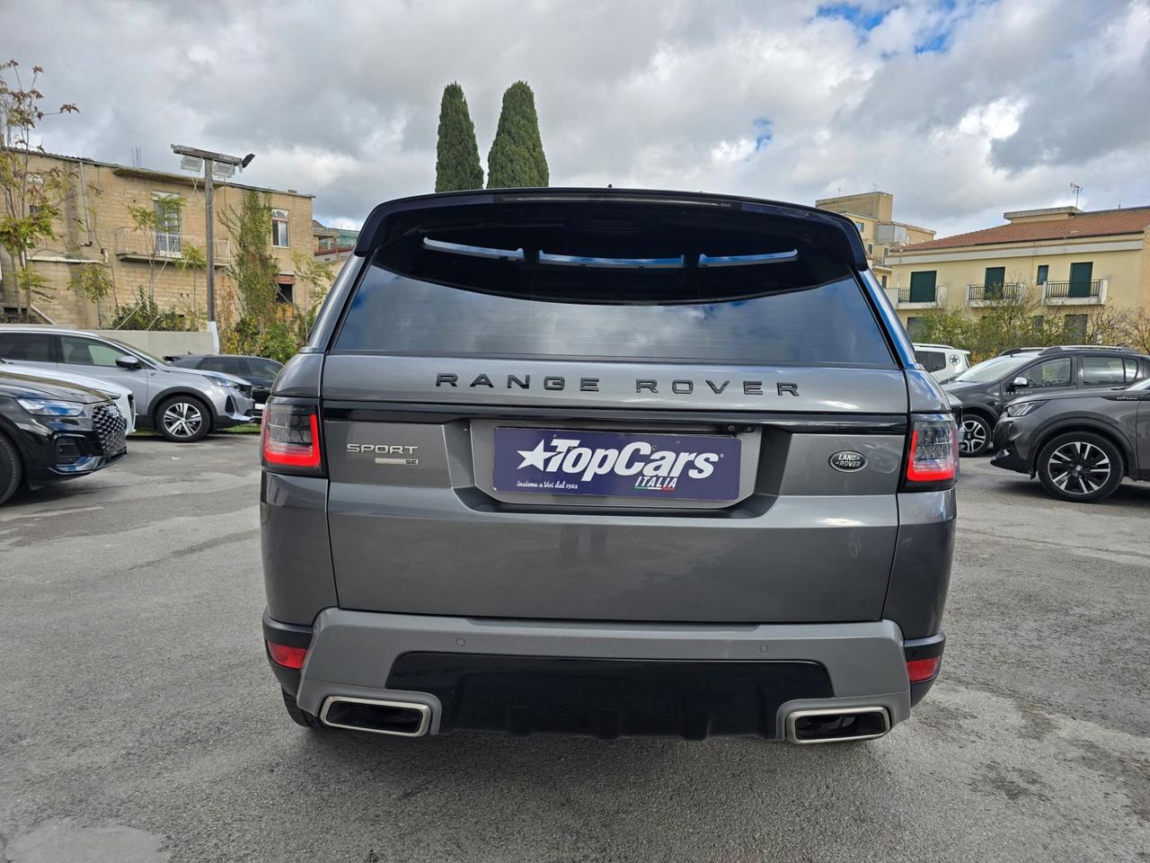 Land Rover Range Sport 3.0 SDV6 SE 245cv - 2019