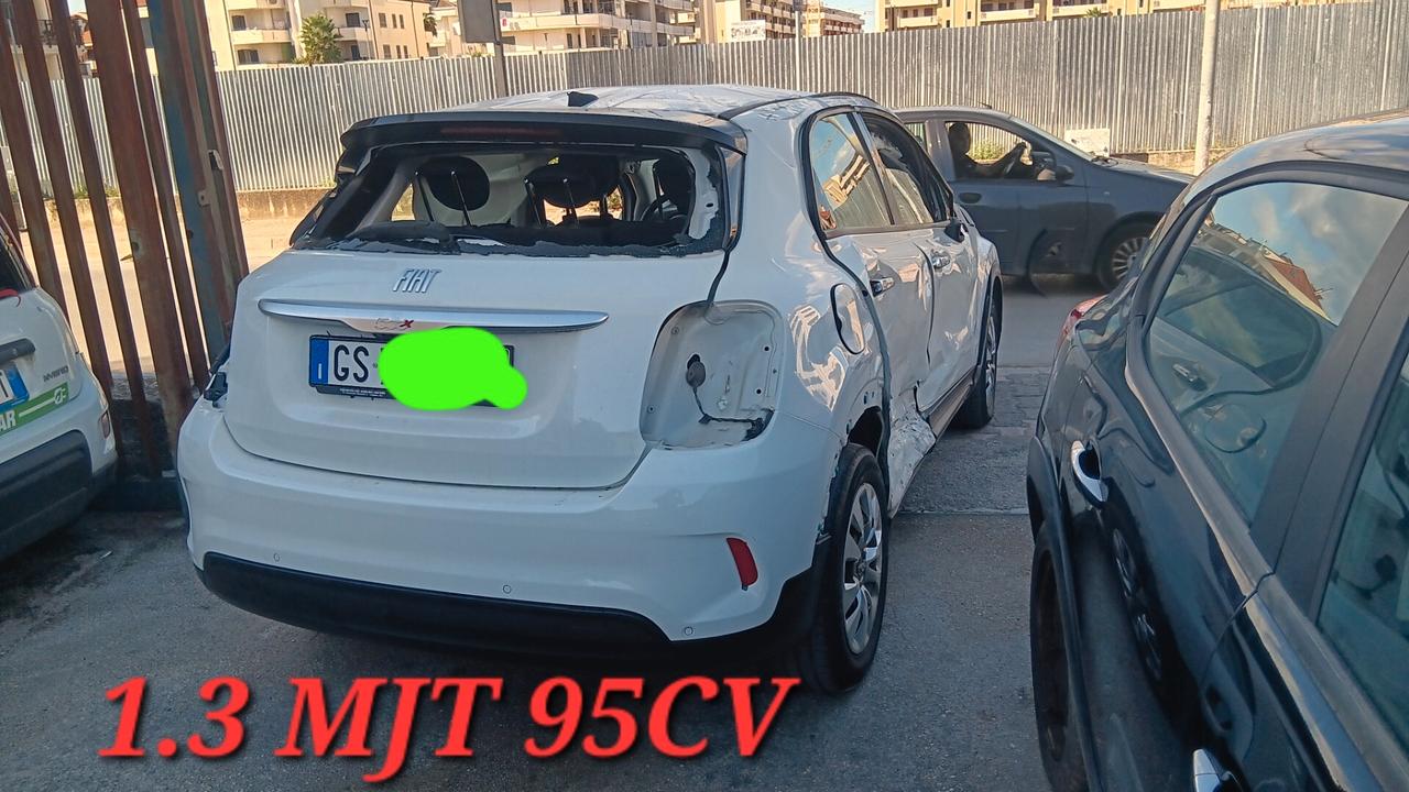 Fiat 500 X INCIDENTATA SINISTRATA MONDIALCARS 023