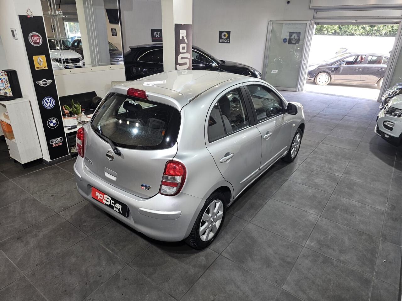 Nissan Micra 1.2 80cv GPL Eco Tekna