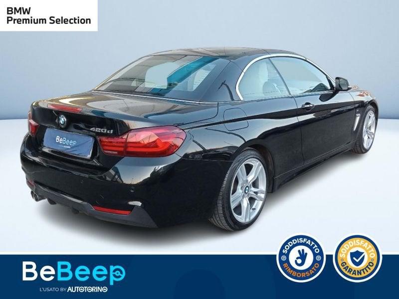 BMW Serie 4 Cabrio 420D CABRIO MSPORT AUTO