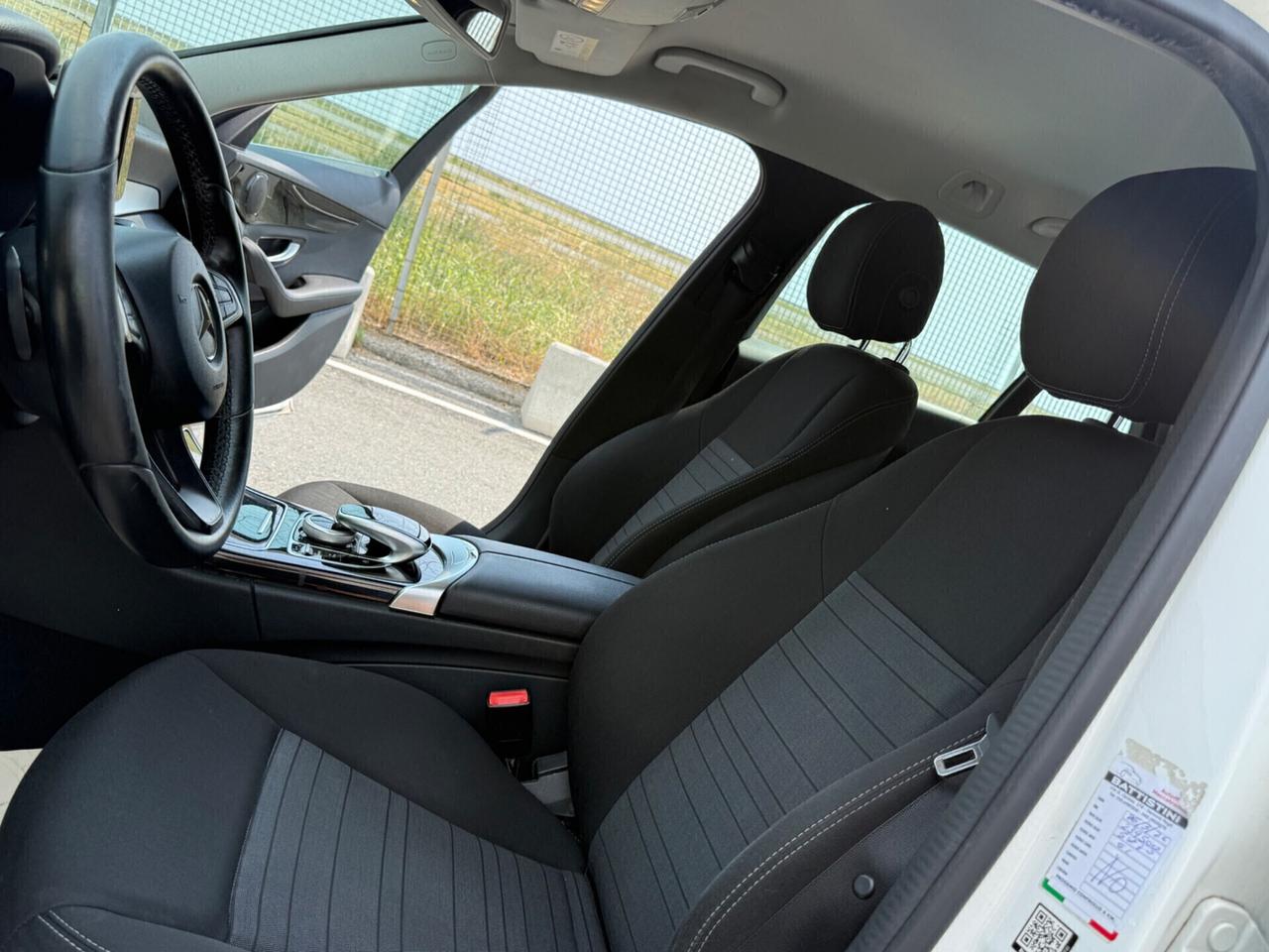 Mercedes-benz C 180 d Automatica-NAVI-PERMUTABILE