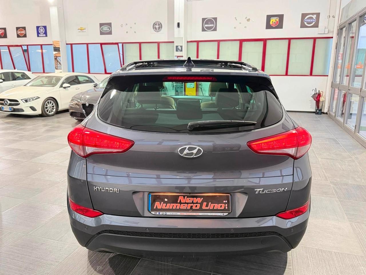 Hyundai Tucson 1.7 Crdi 116cv XPossible 2WD 2016