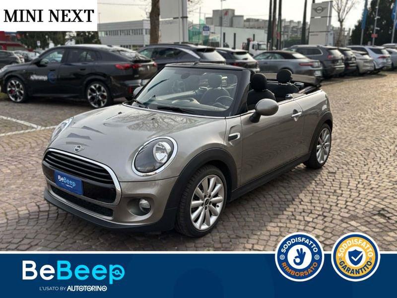 MINI Mini Cabrio 1.5 COOPER D BOOST AUTO