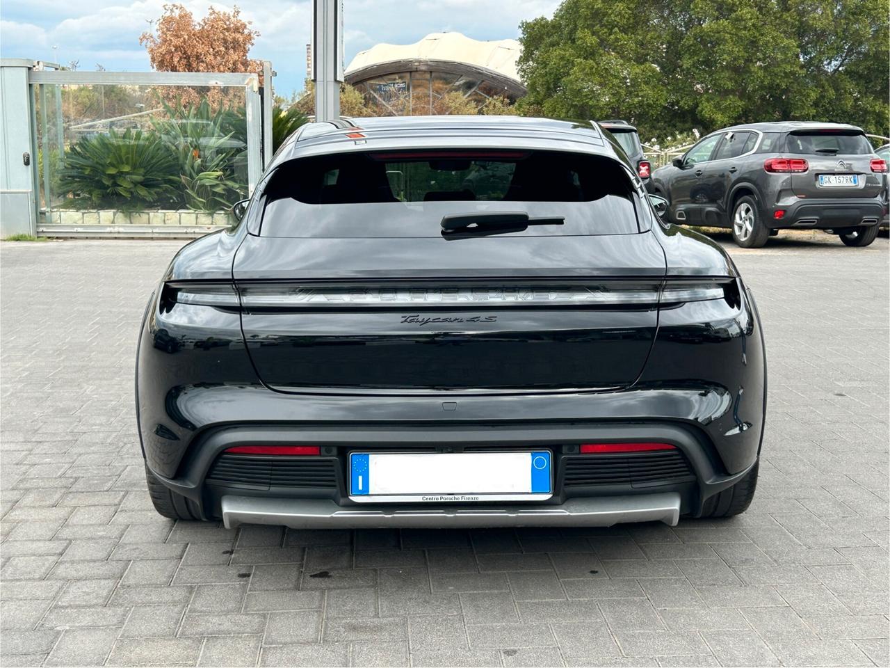 Porsche Taycan 4s Cross Turismo