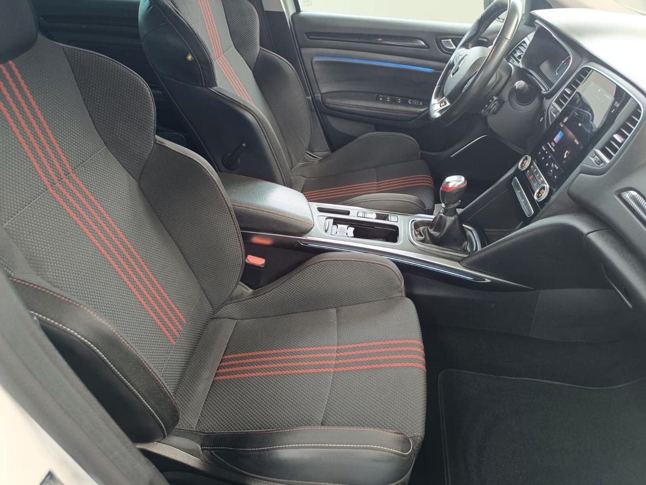 Renault Mégane Sporter Blue dCi 115 CV Techno RS-LINE