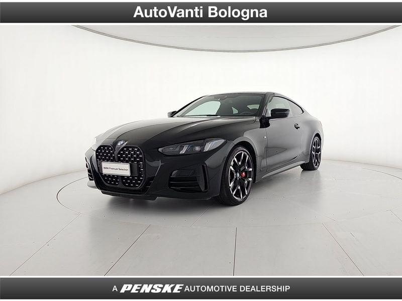 BMW Serie 4 420d Coupe mhev 48V xdrive MSport Pro auto