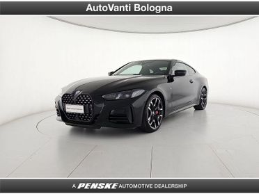 BMW Serie 4 420d Coupe mhev 48V xdrive MSport Pro auto