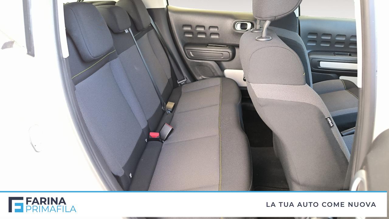 CITROEN C3 II 2009 - C3 1.6 bluehdi Feel edition 75cv