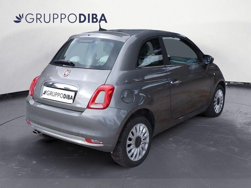 FIAT 500 III 2015 Benzina 1.0 hybrid Dolcevita 70cv