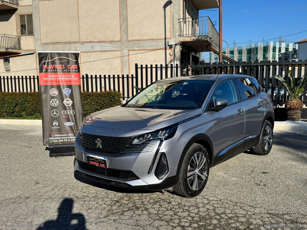 PEUGEOT 3008 BlueHDi 130 S&S EAT8 Allure