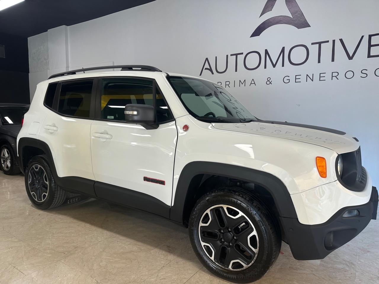 Jeep Renegade 2.0 Mjt 170CV 4WD Active Drive Low Trailhawk
