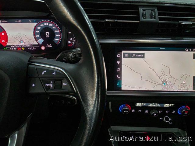 AUDI Q3 35 2.0 TDI 150CV Business Navi - Fari Full Led