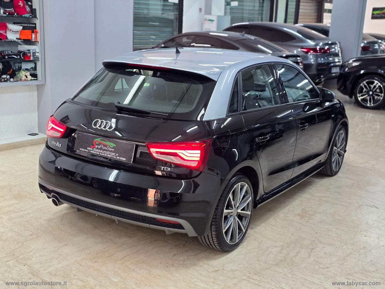 AUDI A1 SPB 1.4 TDI 90CV S-LINE NEOPATENTATI