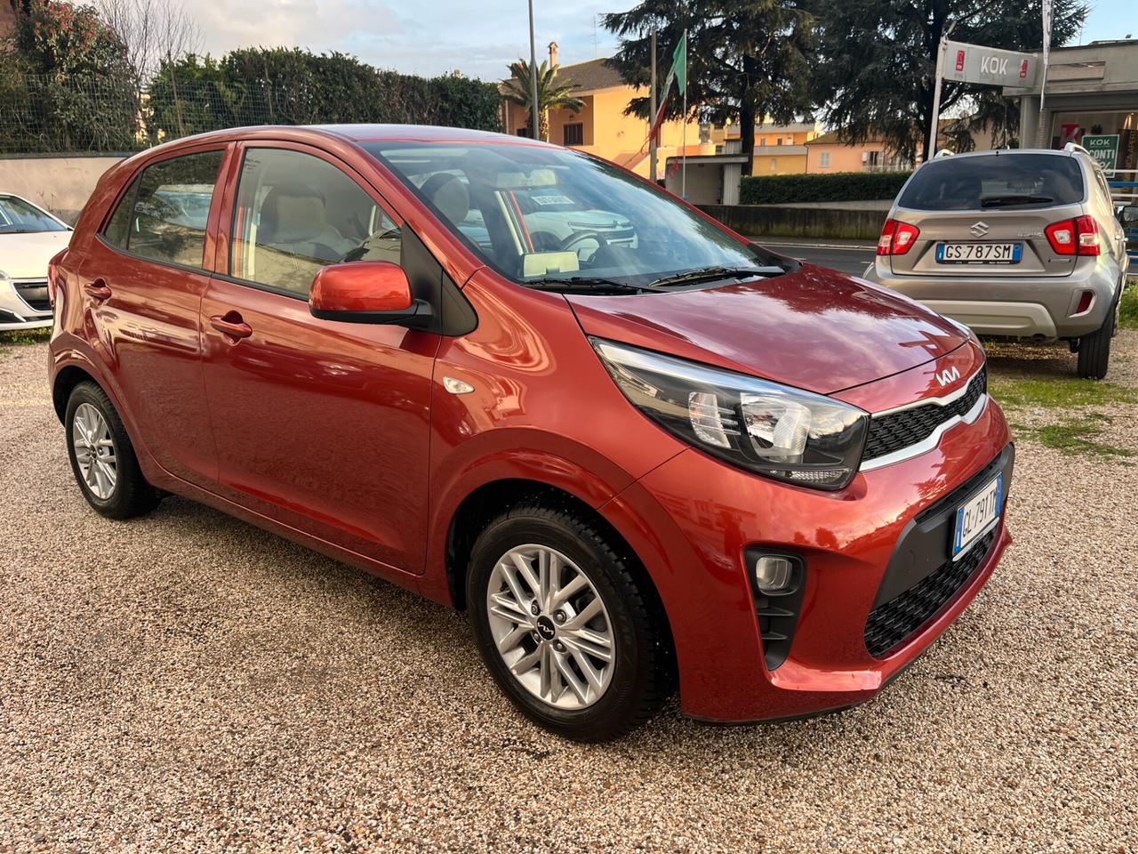 Kia Picanto 1.0 12V 5 porte GT Line