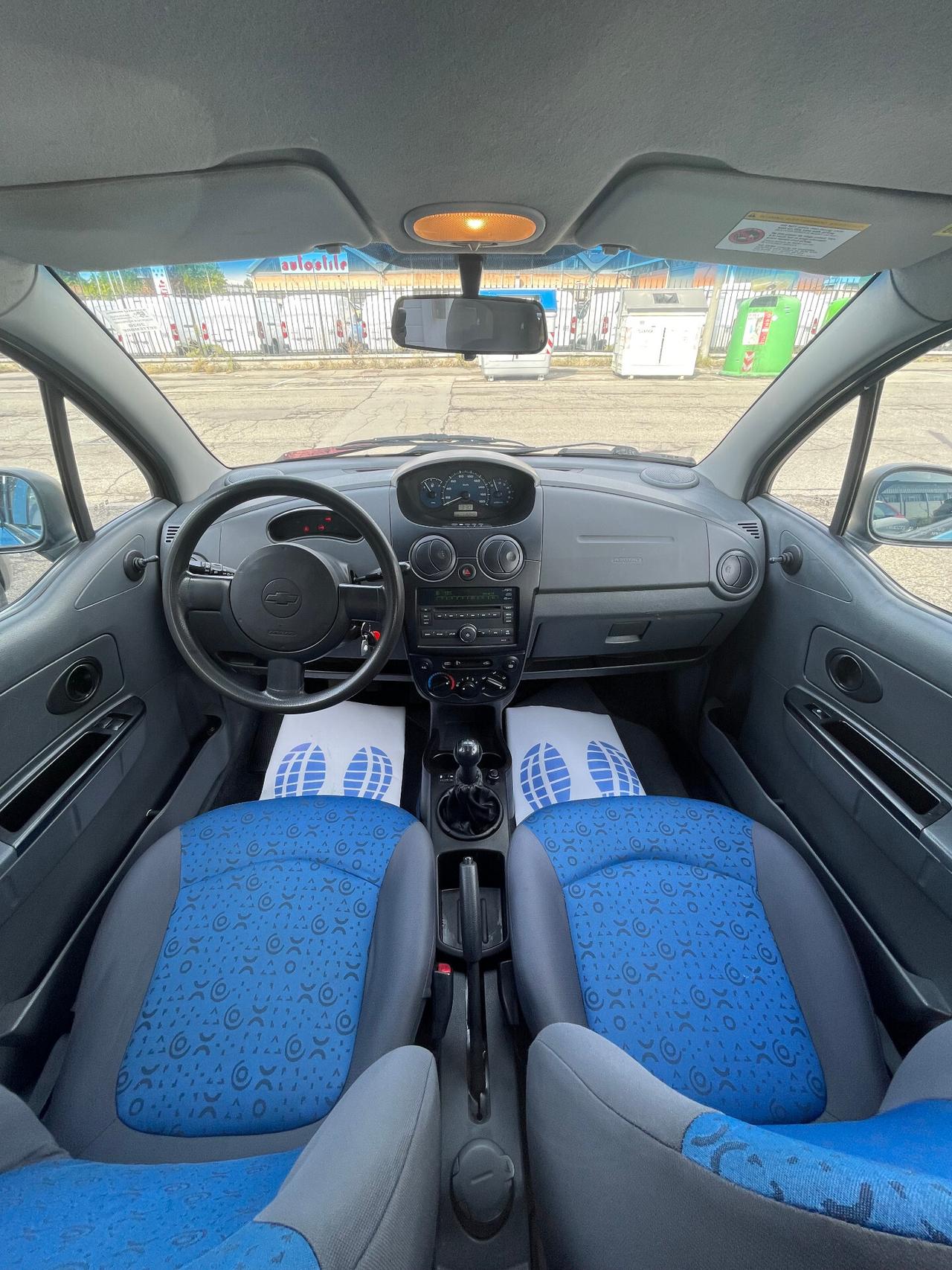 Chevrolet Matiz 800 SE Chic GPL Eco Logic