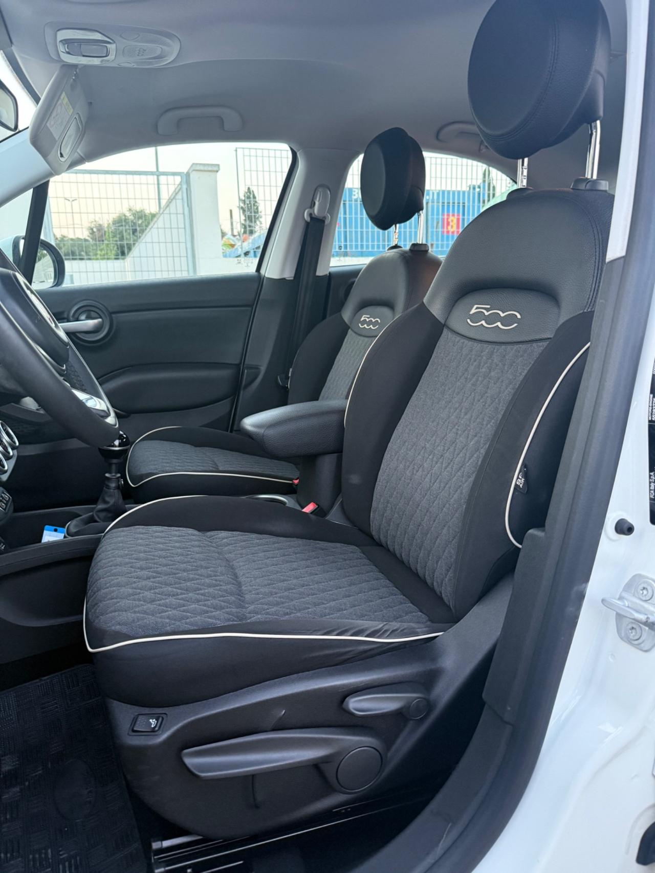 Fiat 500X 1.3 mjt City Cross NAVIGATORE,PELLE,APPLE CARPLAY, LED,ANDROID AUTO,SENSORI DI PARCHEGGIO
