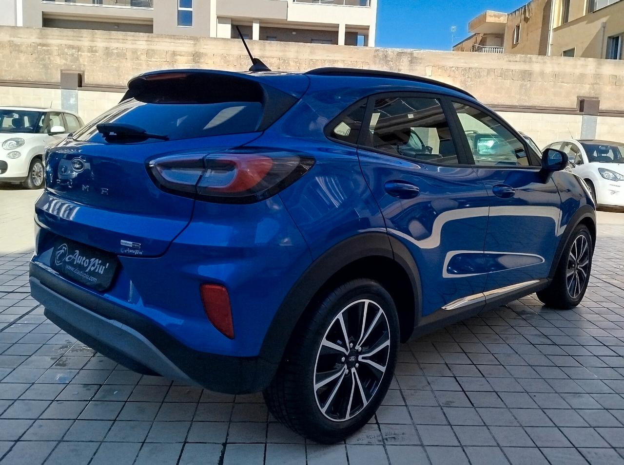 Ford Puma 1.0 EcoBoost Hybrid 125 CV S&S Titanium