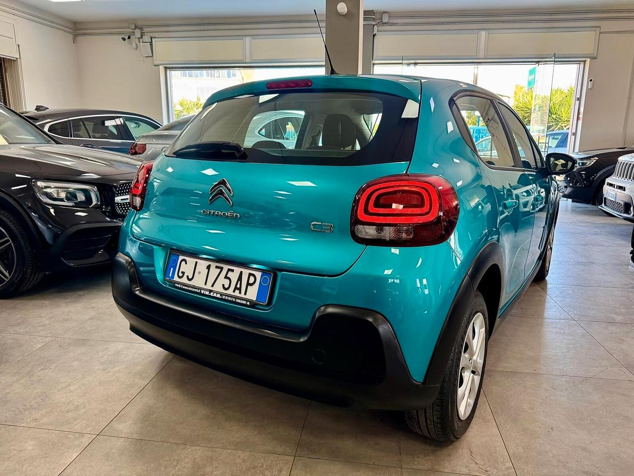 Citroen C3 1.5 BlueHDi 100CV Feel 2022