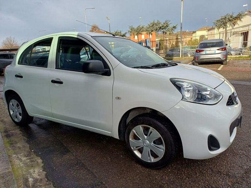Nissan Micra 1.2 80cv 1°PROP-GARANZIA-KM CERTIFICATI