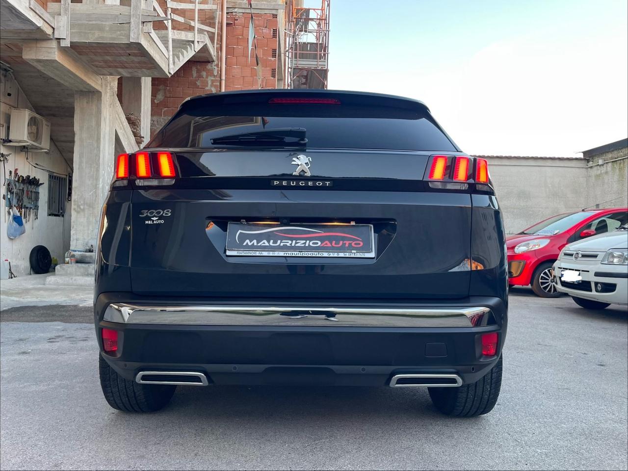 Peugeot 3008 BlueHDi 130 S&S EAT8 Allure Full dal nord Italia automatica