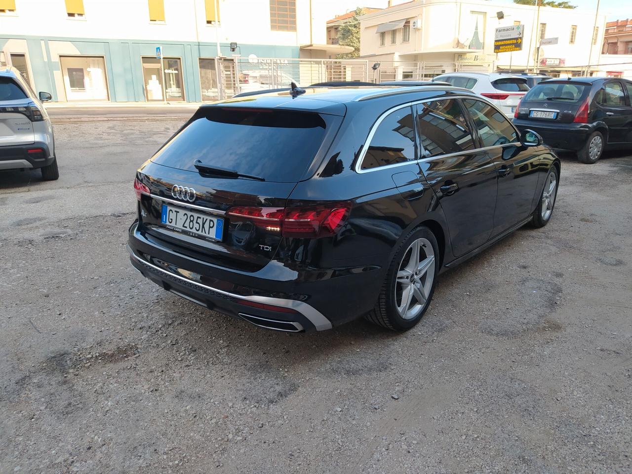 Audi A4 Avant 35 TDI/163 CV S tronic line edition