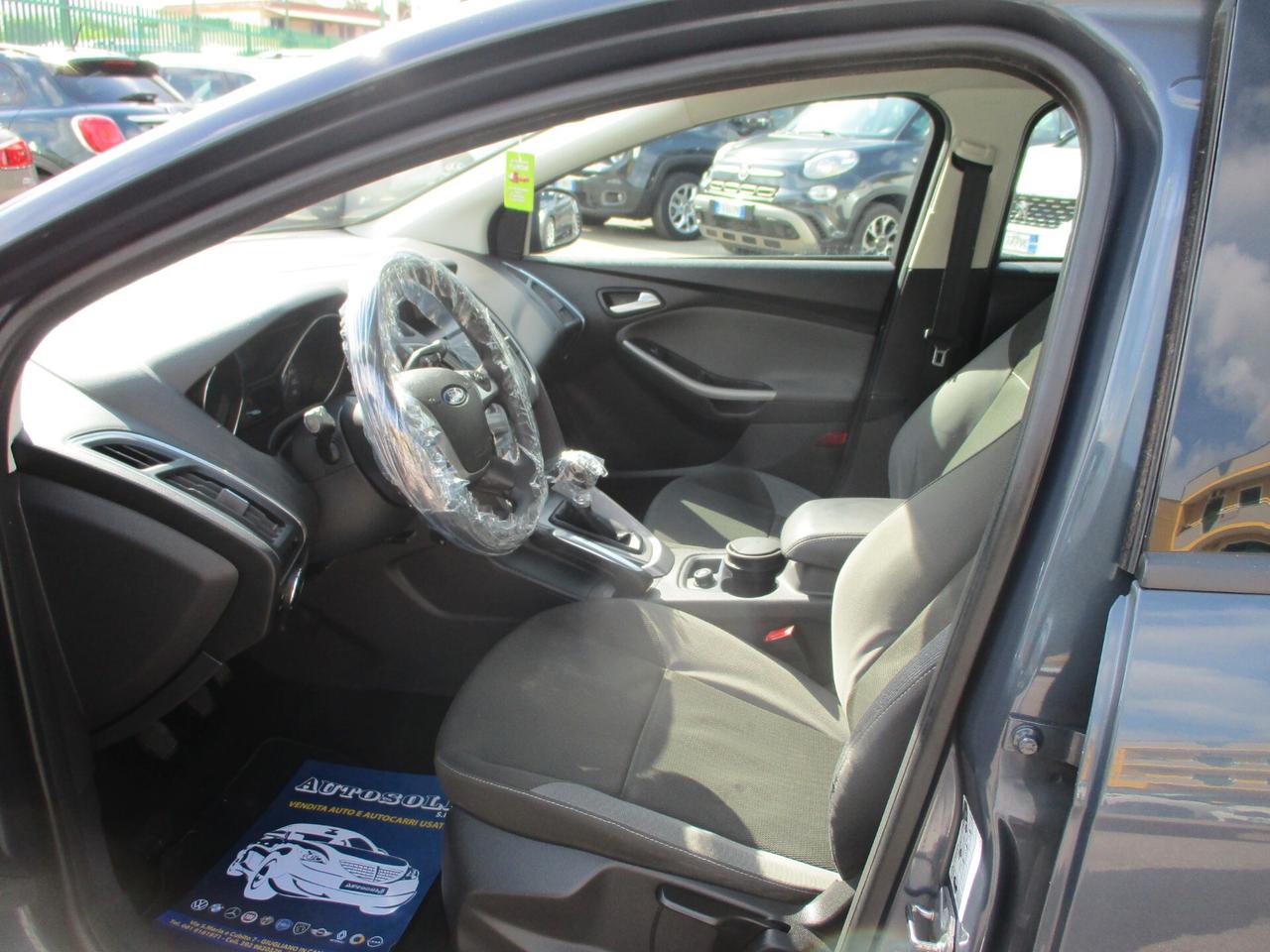 Ford Focus BERLINA 1.6 TDCI 95CV **KM CERTIFICATI**