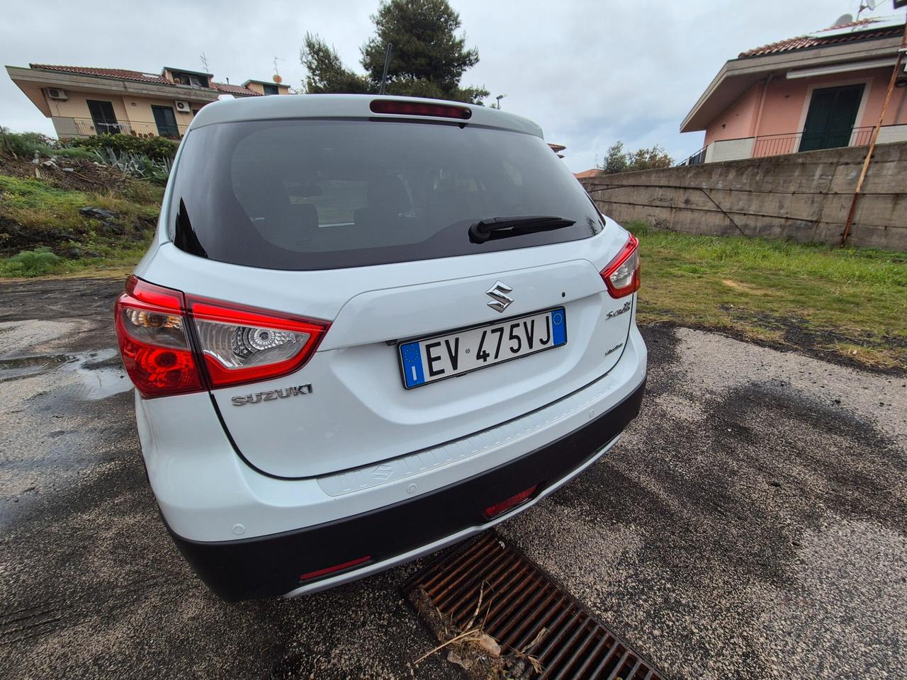 Suzuki S-Cross 1.6 DDiS 120 cv Gancio Traino 2014