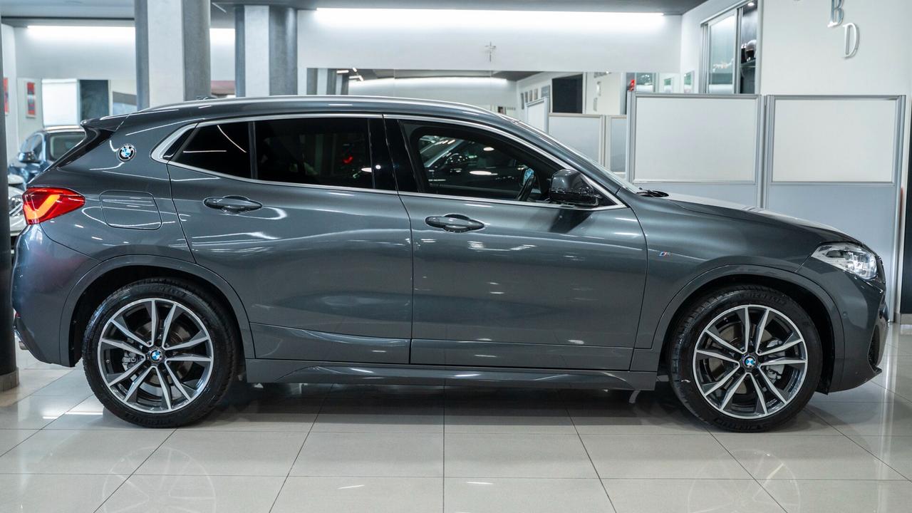 Bmw X2 XDRIVE20D M SPORT X PRO AUTO 19" PACK LUCI HEAD UP DISPLAY XENO NAVI FULL OPTIONAL
