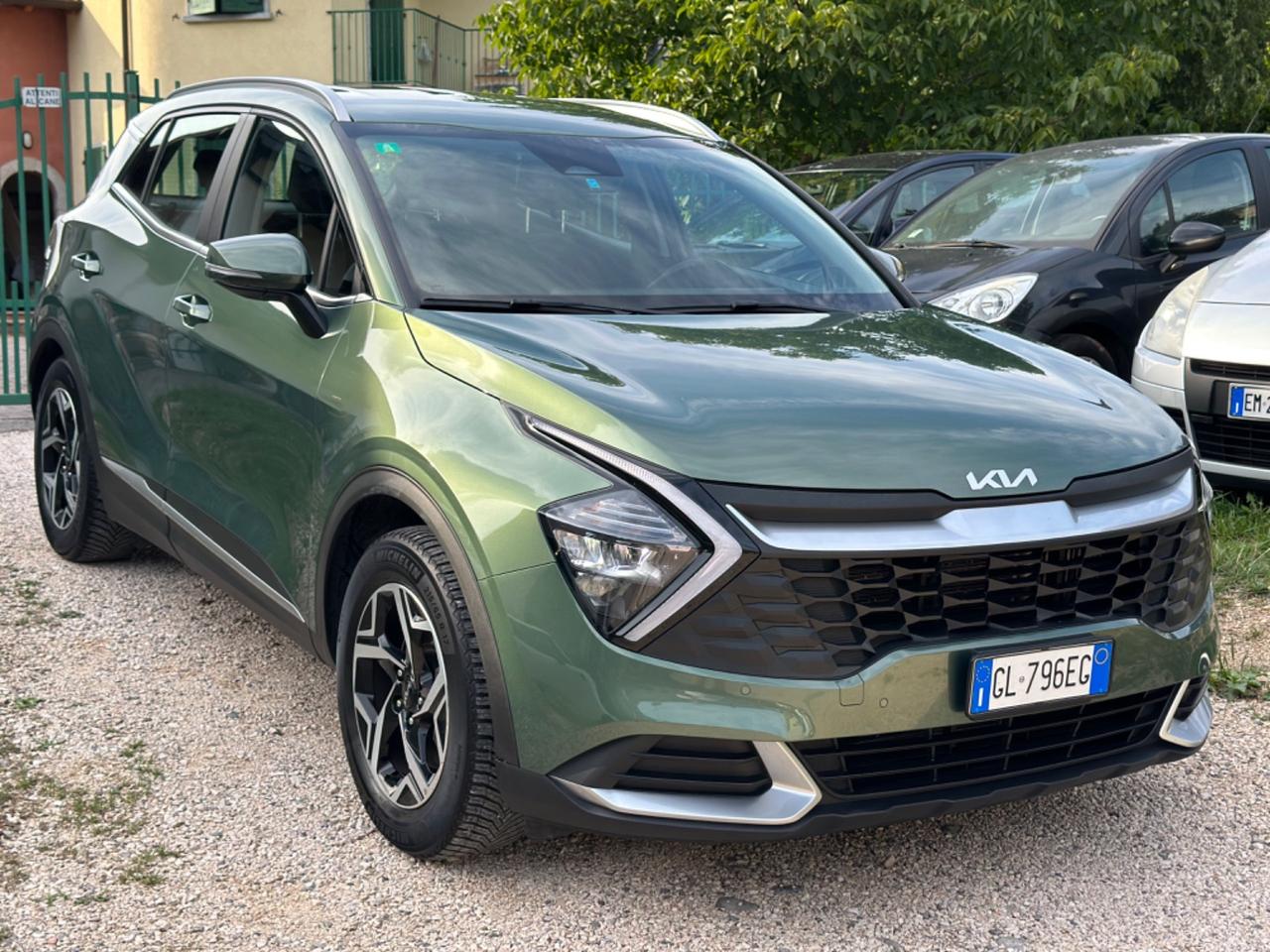 Kia SPORTAGE 1.6 TGDi STYLE UNICOPR GARANZ KMCERT