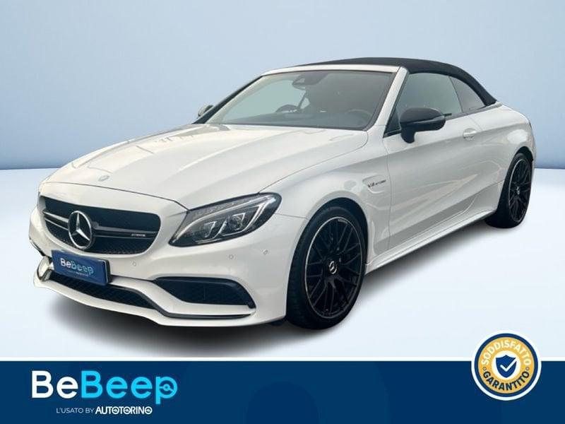 Mercedes-Benz Classe C C CABRIO AMG 63 AUTO