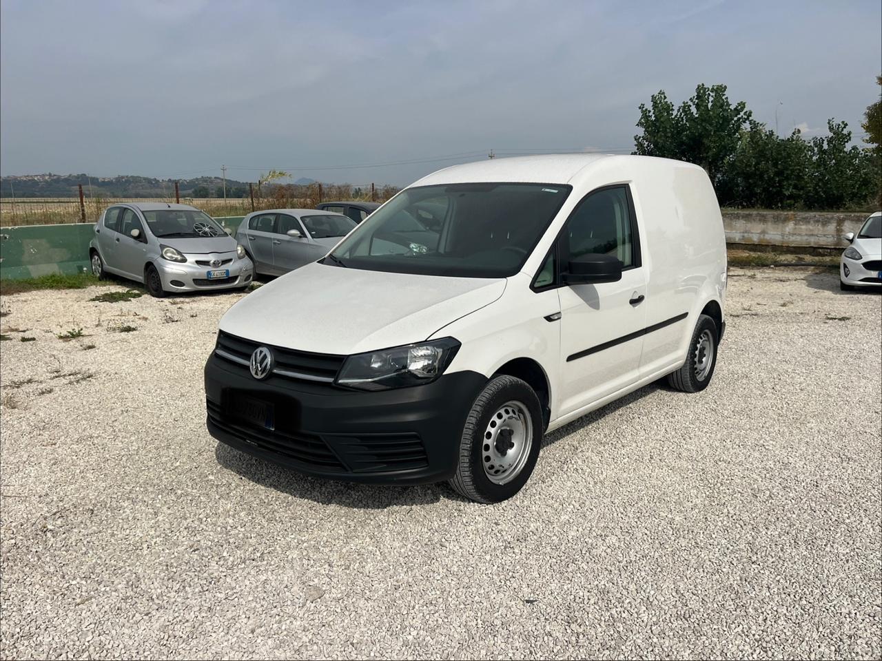 Volkswagen Caddy 2.0 TDI 102 CV Furgone Business Coibentato -20°