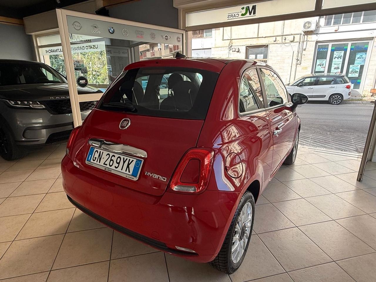 Fiat 500 1.0 Hybrid Dolcevita
