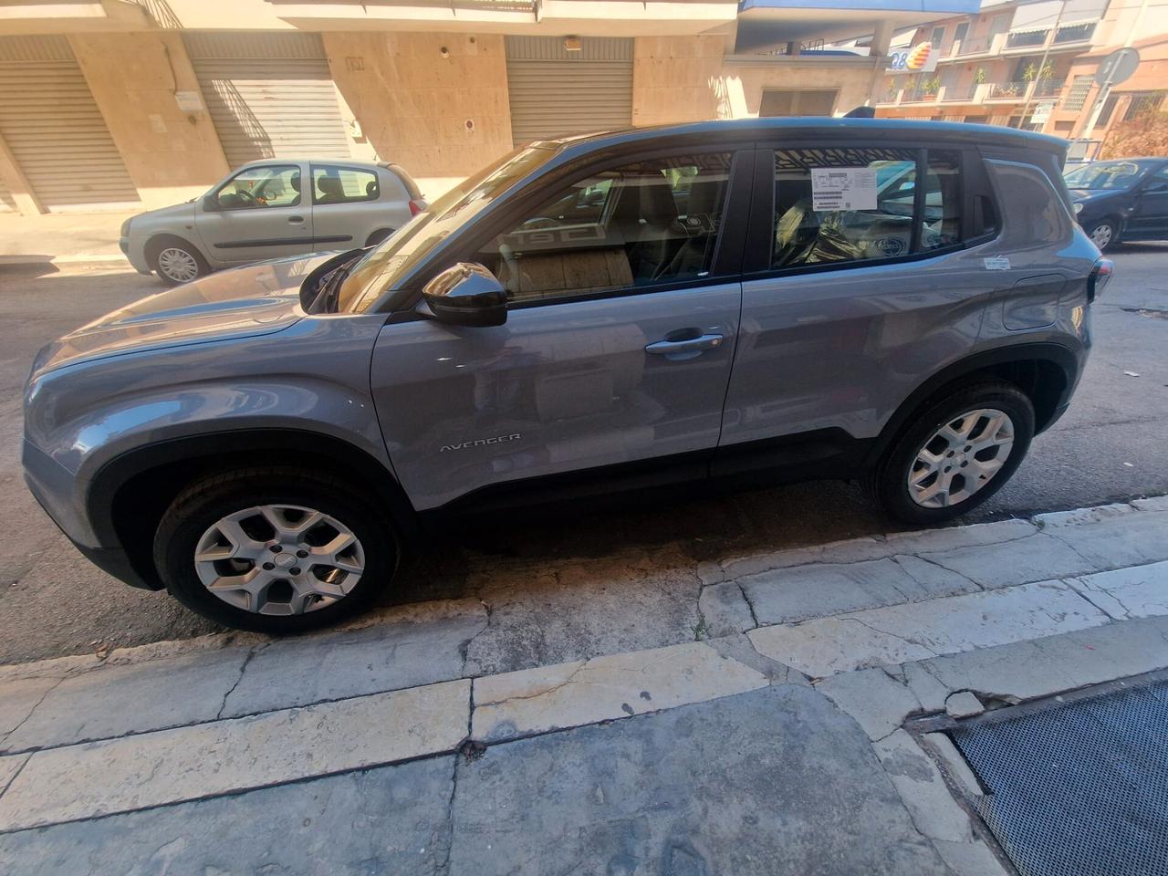Jeep Avenger 1.2 Turbo 110 CV MHEV Altitude