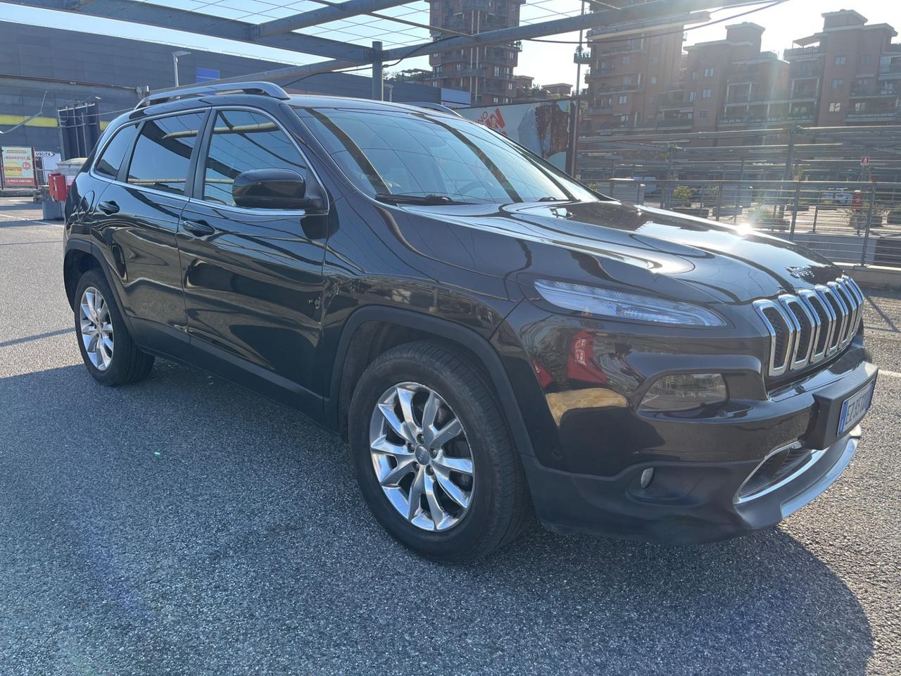 Jeep Cherokee 2.0 Mjt II 170CV 4WD Active Drive Limited