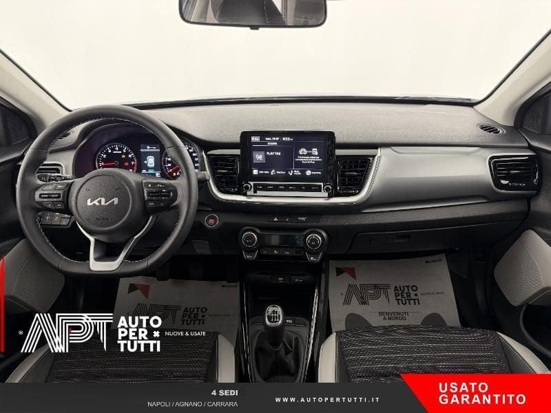 Kia Stonic Stonic 1.0 t-gdi mhev Black Edition 100cv mt