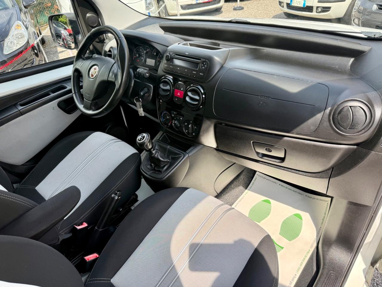 Fiat Qubo 1.4 8V 77 CV e6 Natural Power Ok NEOPATENTATI