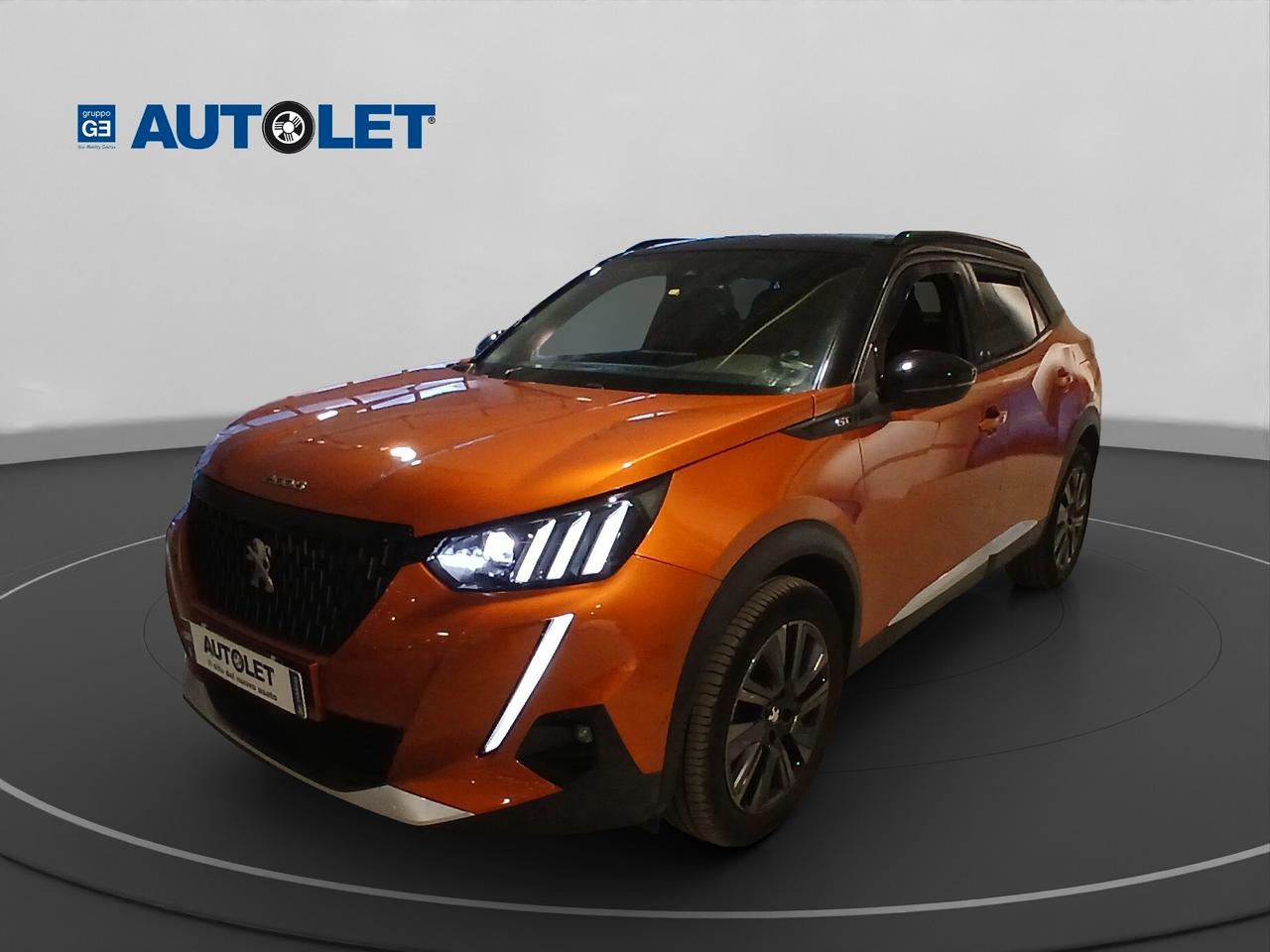 Peugeot 2008 PureTech 130CV S&S EAT8 GT Pack