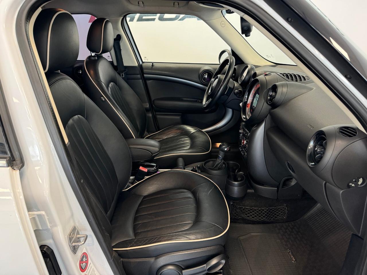 Mini Cooper SD Countryman 2.0 AUTO XENON PELLE NAVI