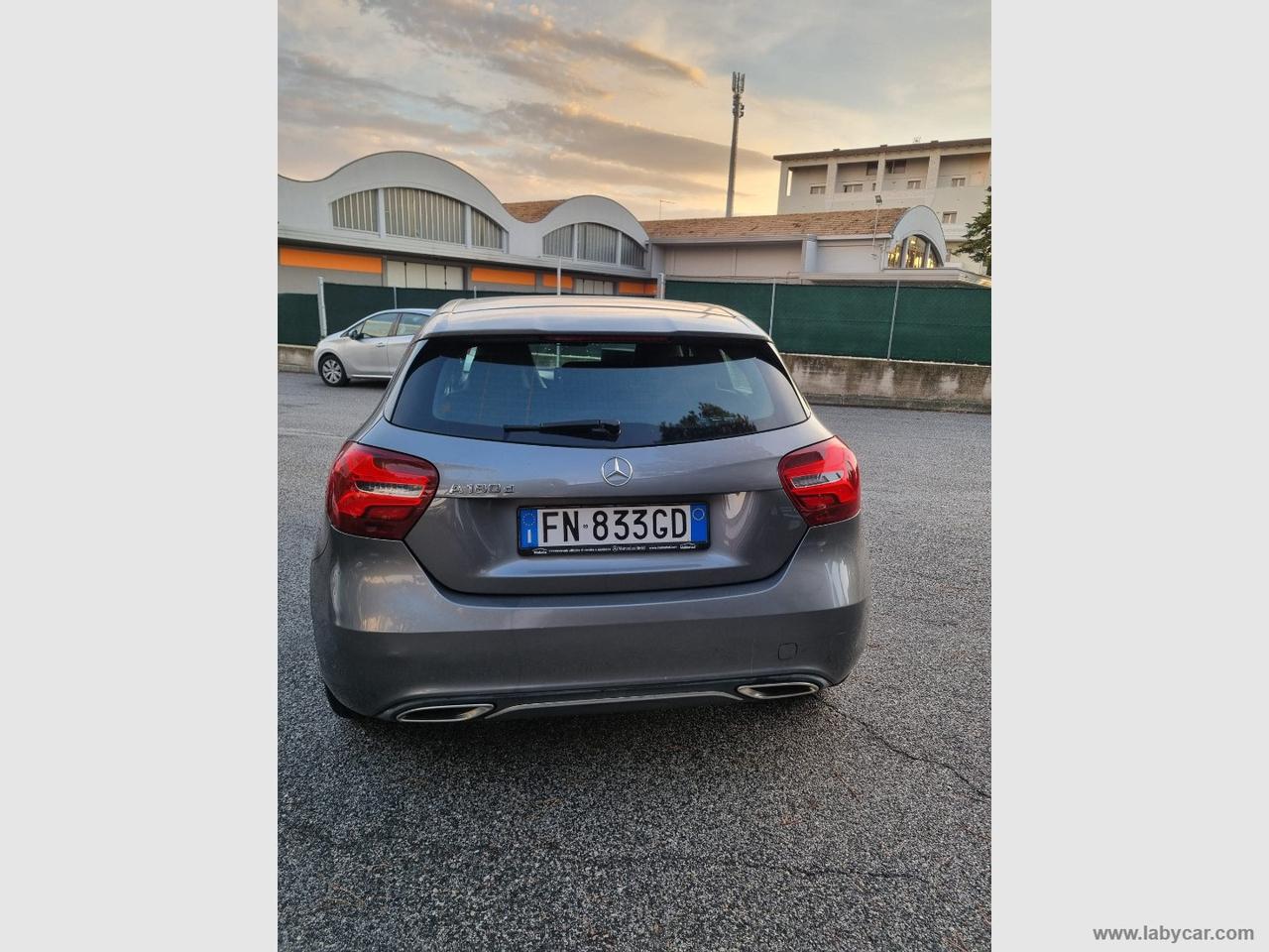 MERCEDES-BENZ A 180 d Automatic Sport