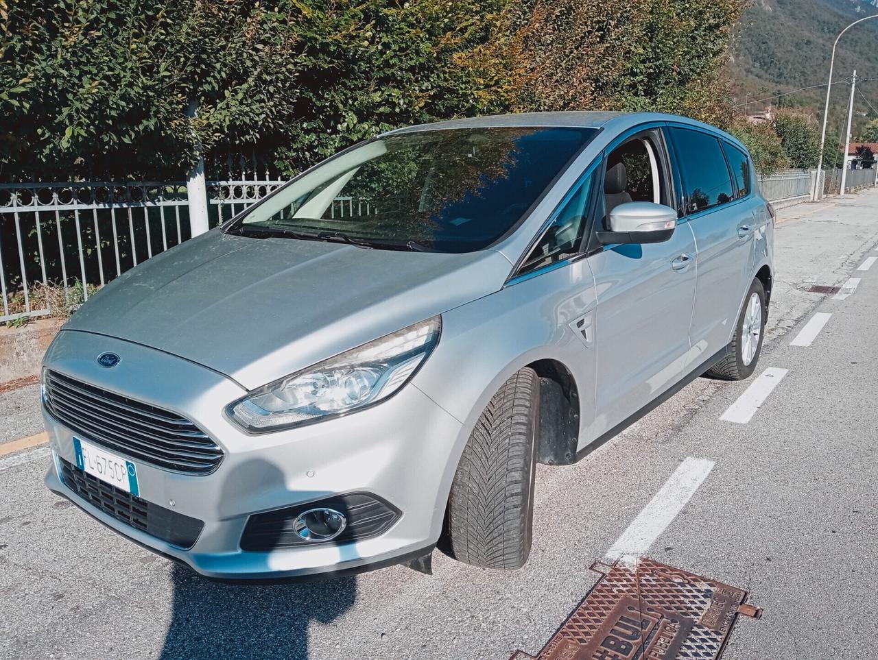 Ford S-Max 2.0 TDCi 180CV AUTOMATICO
